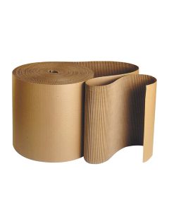 Cartone protettivo ondulato - rotolo - 100 cm x 50 m - Tarifs dégressifs