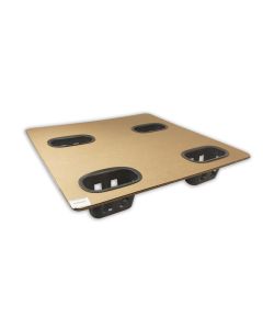 Pallett in cartone ondulato - Piedi in plastica - All' ingrosso