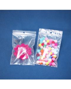 Sacchetti chiusura a pressione in PE - 30 my - 10 x 20 cm - Fornitura B2B Business