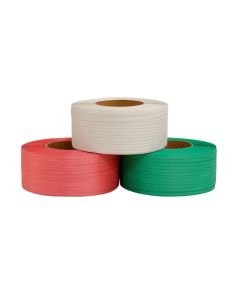 Reggia macchinabile PPL - 12 mm x 2500 m blu - Mengenrabatt