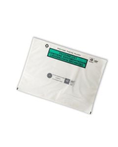 Buste portadocumenti - adesive in carta - 22,8 x 16,5 cm - Wholesale
