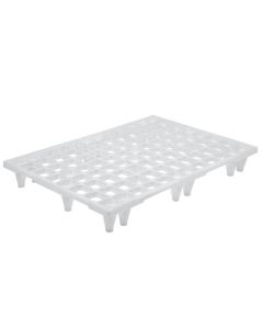 Pallet in plastica - igienico - forato - All' ingrosso