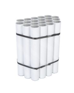 Tubo in cartone bianco - All' ingrosso
