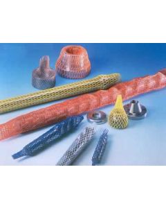 Rete in plastica tubolare - 200 m x dim. da 10 a 20 mm - Fornitura B2B Business