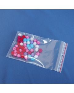 Sacchetti chiusura a pressione in PE - 60 my - 10 X 10 Cm - Fornitura B2B Business