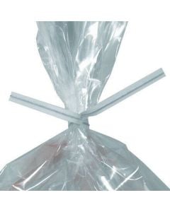 Laccetti in plastica - rivestiti - 20 cm x 3,5 mm - Bulk Pricing