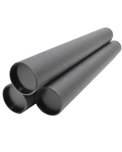 Tubo in cartone nero - All' ingrosso