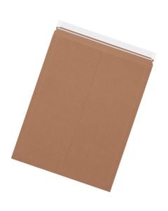 Busta piatta cartoncino avana - 17,5 X 25 Cm - En gros