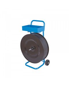 Carrello portareggia - per reggia in plastica - 60 x 96 x 33 cm diam. int bobina mm 395 - All' ingrosso