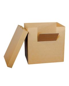 Cassa container con coperchio - All' ingrosso