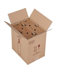 Scatola per spedizione bottiglie alta sicurezza - All' ingrosso
