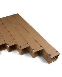 Tubi per spedizioni con chiusura adesiva - 86 x 10,5 cm - Fornitura B2B Business