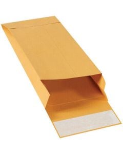 Buste carta Kraft con soffietto - 26 x 19 cm soffietto 3,9 cm - All' ingrosso