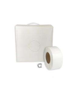 Reggia in dispenser con sigilli - reggia in plastica - Prezzi per quantità