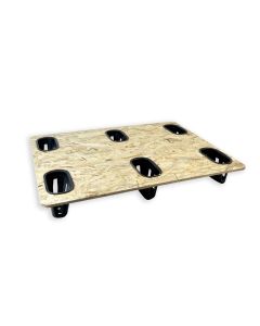 Pallet OSB - piedi in plastica - All' ingrosso