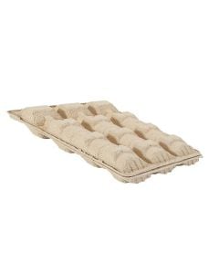 Cantinetta portabottiglie in polpa di cellulosa - 34 x 23 x 40 cm - Fornitura B2B Business