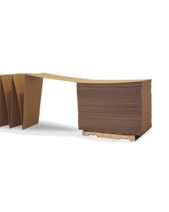 Cartone ondulato in modulo continuo - All' ingrosso