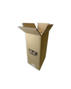 Scatole per latte di olio da 5 lt - 26.6 x 17.3 x 33  cm - Prezzi per quantità