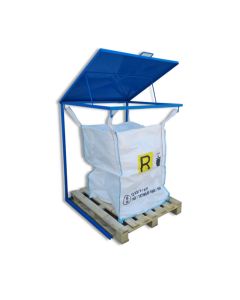 Porta big bag con coperchio - All' ingrosso