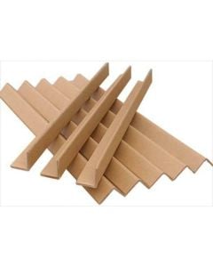 Paraspigoli angolari in cartone pressato - 220 cm x 30x30 x 2 mm - En gros