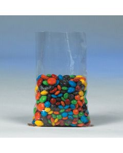 Sacchetti con soffietto 8 my in PE HD - All' ingrosso
