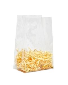 Sacchetti in PPL brillanti con fondo quadro saldato - 40 x 5 x 6 cm - Fornitura B2B Business