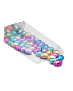 Sacchetti in PPL brillanti con fondo saldato per alimenti - 40 x 5 x 6 x 20 cm - B2B Fachhandel
