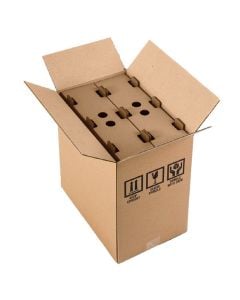Scatola per bottiglie alta protezione - 6 bottiglie - B2B Fachhandel