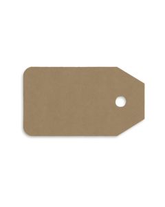 Tag in carta kraft - Uso industrial B2B