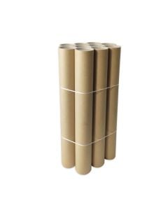 Tubo in cartone avana - En gros