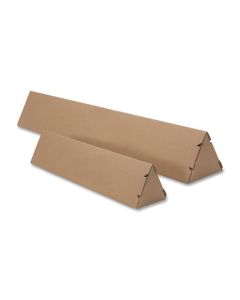 Tubo base triangolare avana - All' ingrosso